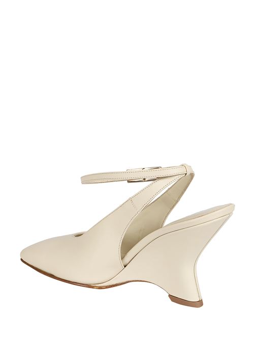 Valerie Heeled Shoe GIA BORGHINI | VALERIE2010IVORY